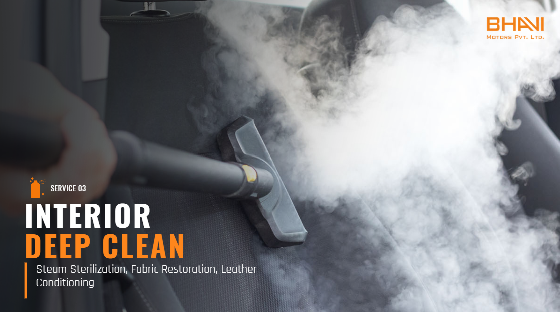 Service 03: Interior Deep Clean